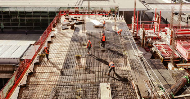 Best Concrete Slab Construction in Virginia, IL