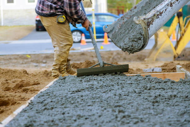 Best Concrete Sidewalk Installation in Virginia, IL