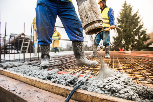 Best Stamped Concrete Services in Virginia, IL